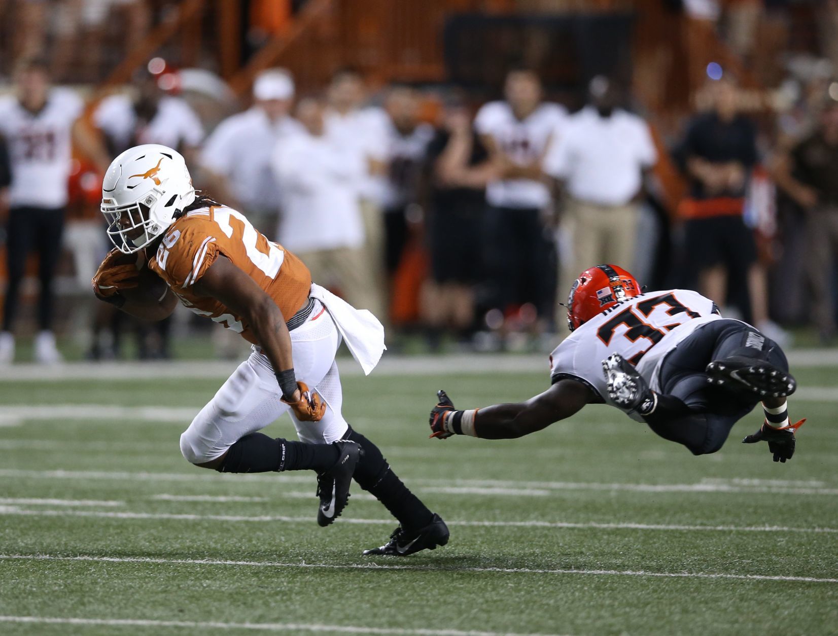 Second-half stumbles end Cowboys win streak in Austin